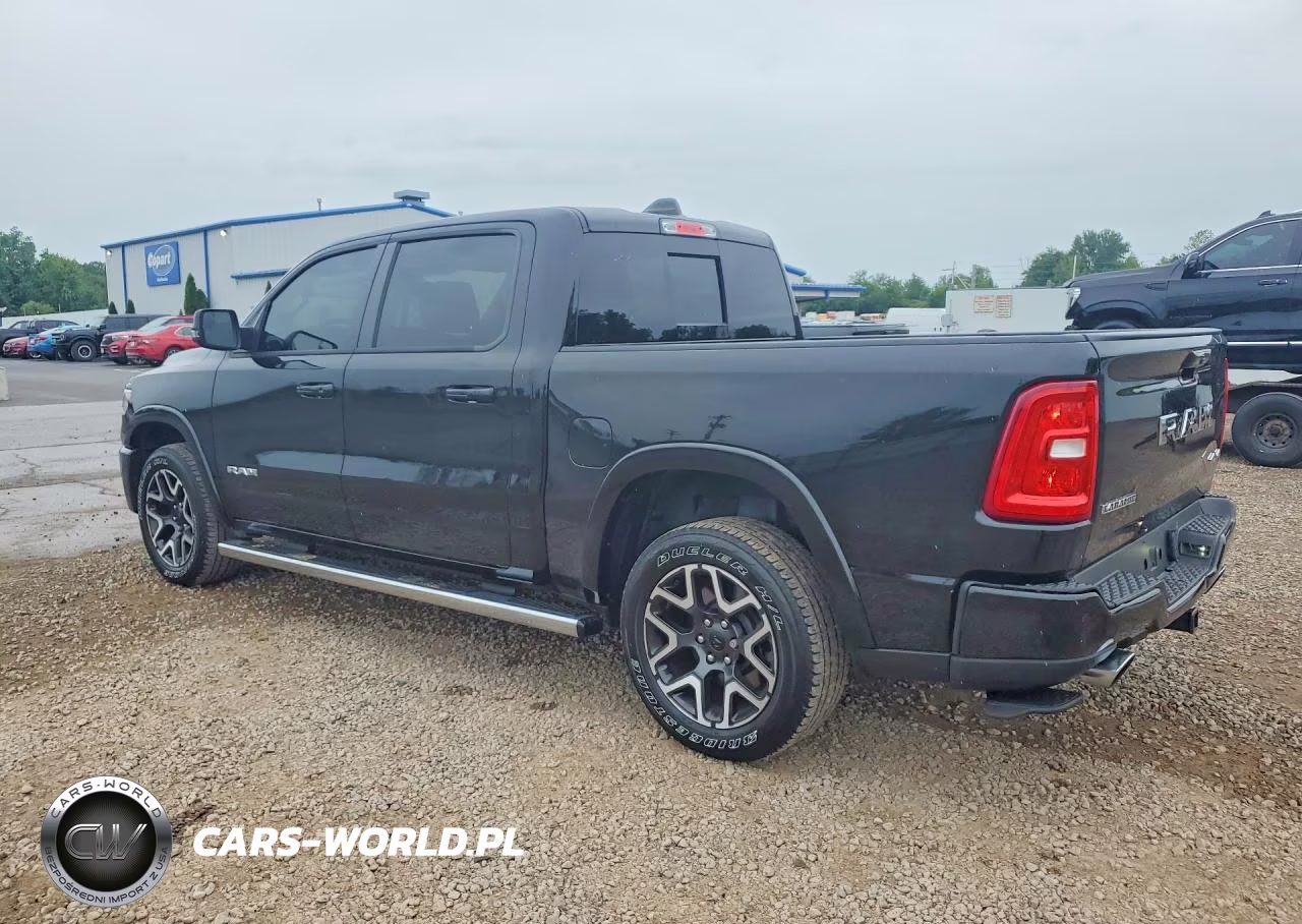 2025 Ram 1500 Laramie VIN:1C6SRFJP4SN582470 - 2