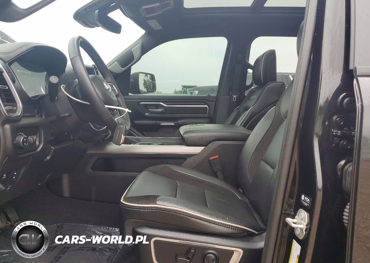 2025 Ram 1500 Laramie VIN:1C6SRFJP4SN582470 - 7