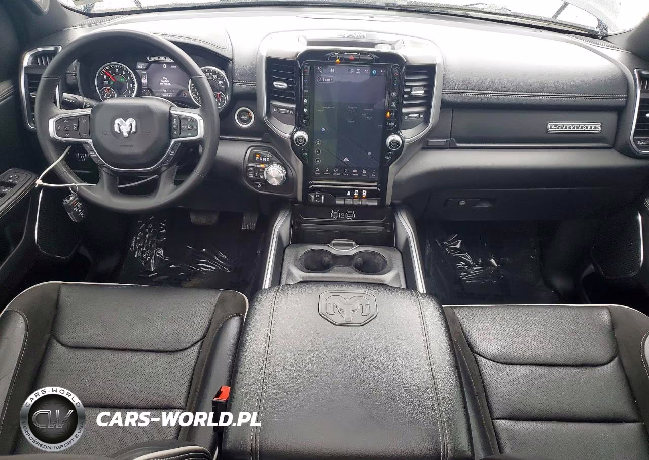 2025 Ram 1500 Laramie VIN:1C6SRFJP4SN582470 - 8