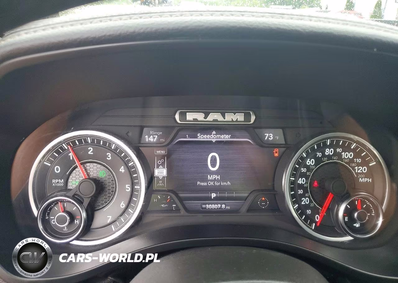2025 Ram 1500 Laramie VIN:1C6SRFJP4SN582470 - 9