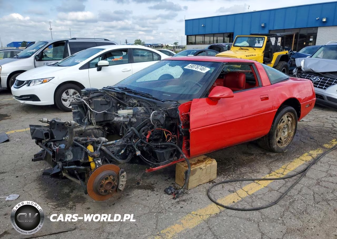 1992 Chevrolet Corvette