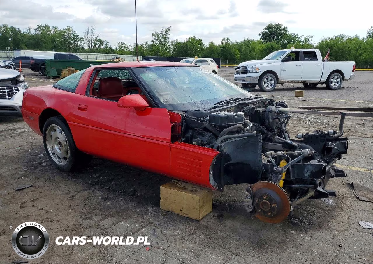 1992 Chevrolet Corvette VIN:1G1YY23P4N5103375 - 4