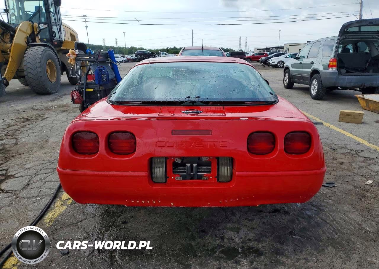 1992 Chevrolet Corvette VIN:1G1YY23P4N5103375 - 6