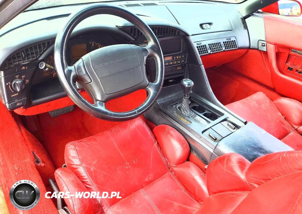 1992 Chevrolet Corvette VIN:1G1YY23P4N5103375 - 8