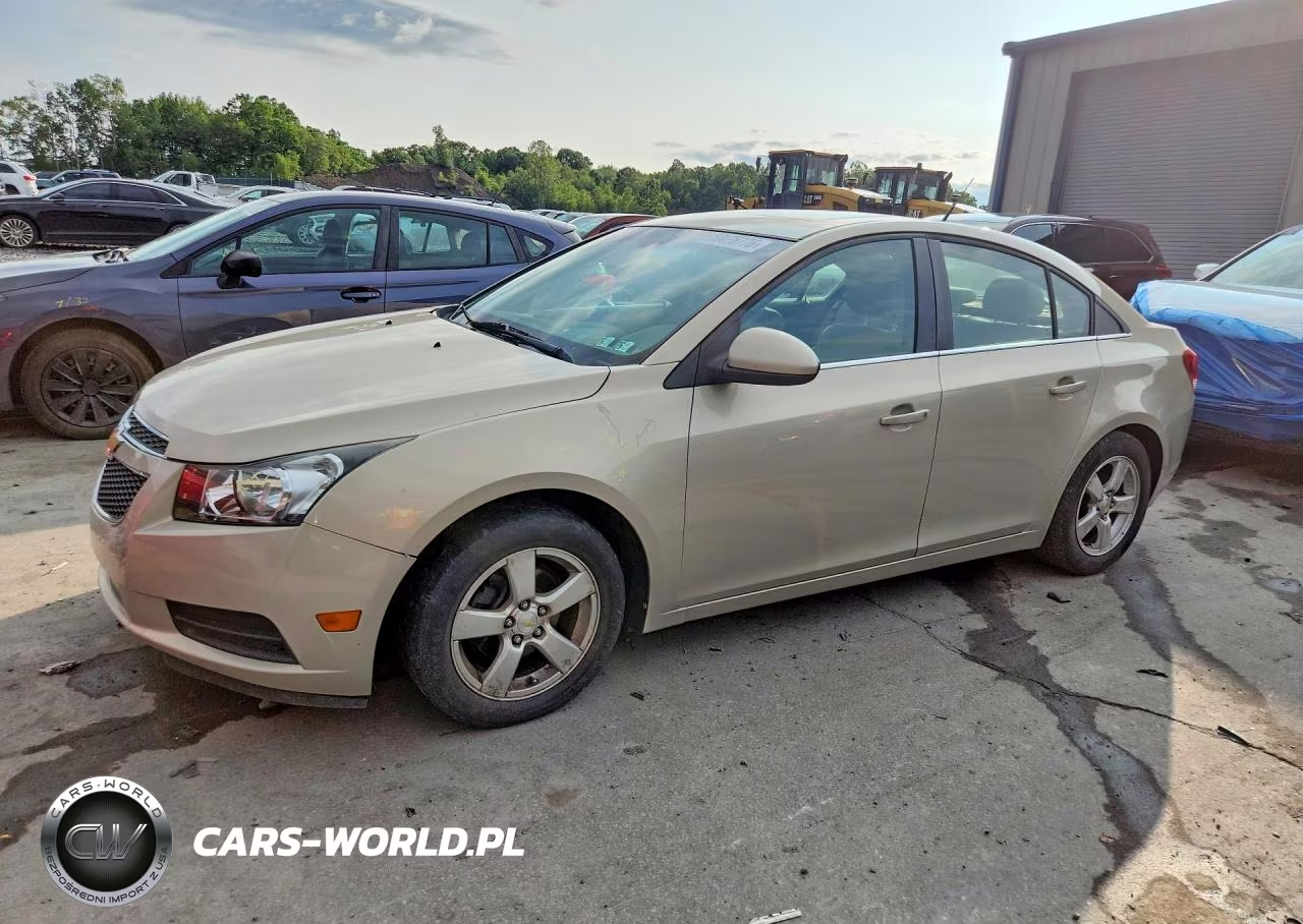 2011 Chevrolet Cruze Lt