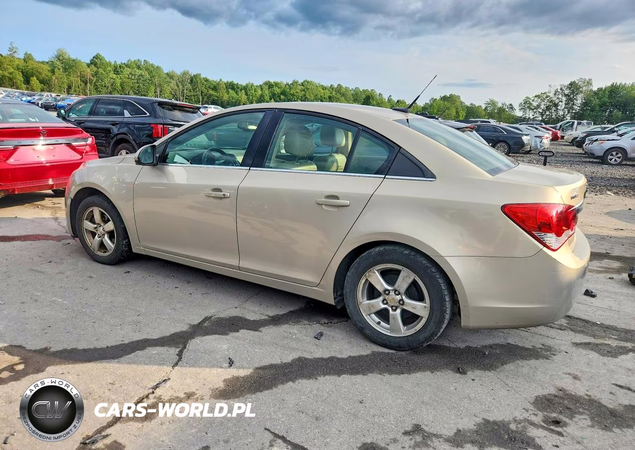 2011 Chevrolet Cruze Lt VIN:1G1PG5S99B7110681 - 2