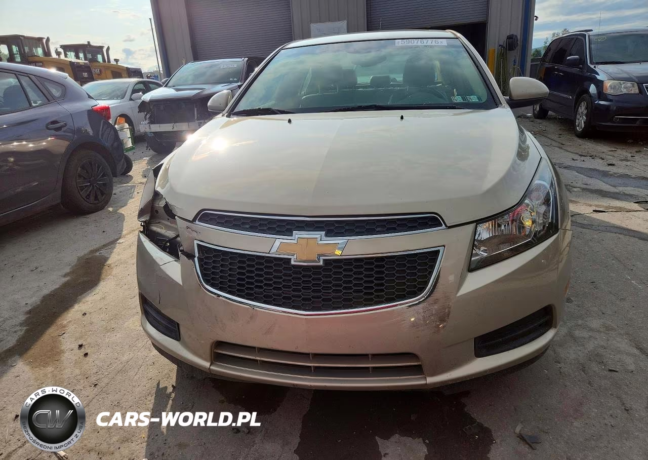 2011 Chevrolet Cruze Lt VIN:1G1PG5S99B7110681 - 5