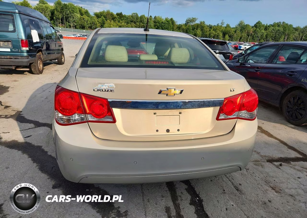 2011 Chevrolet Cruze Lt VIN:1G1PG5S99B7110681 - 6