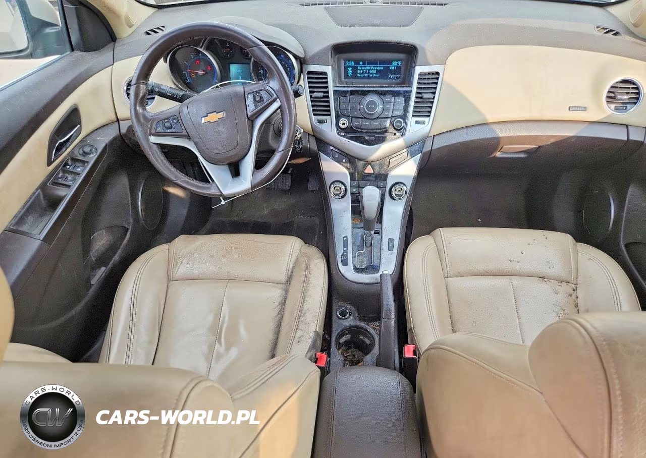 2011 Chevrolet Cruze Lt VIN:1G1PG5S99B7110681 - 8