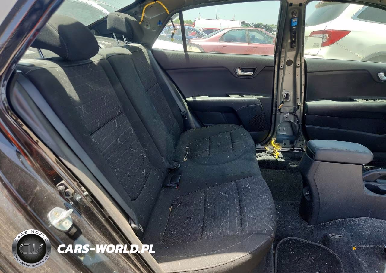 2022 Kia Rio S VIN:3KPA24AD5NE431908 - 10