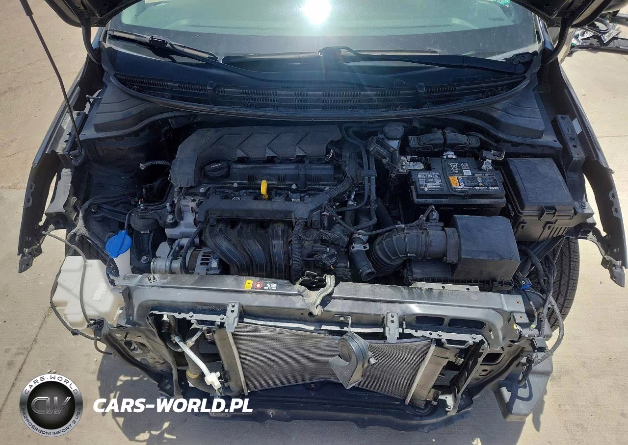 2022 Kia Rio S VIN:3KPA24AD5NE431908 - 11