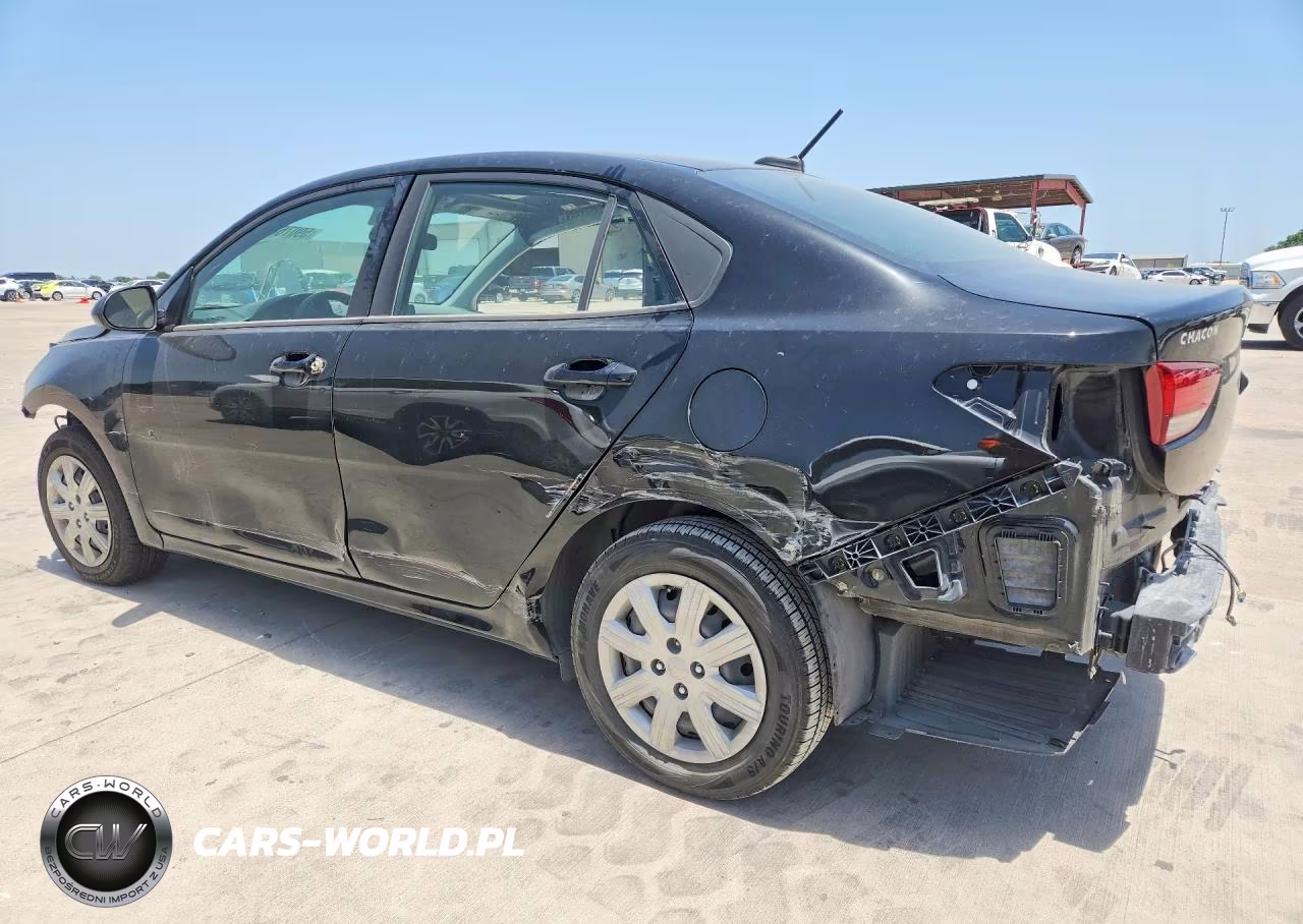 2022 Kia Rio S VIN:3KPA24AD5NE431908 - 2