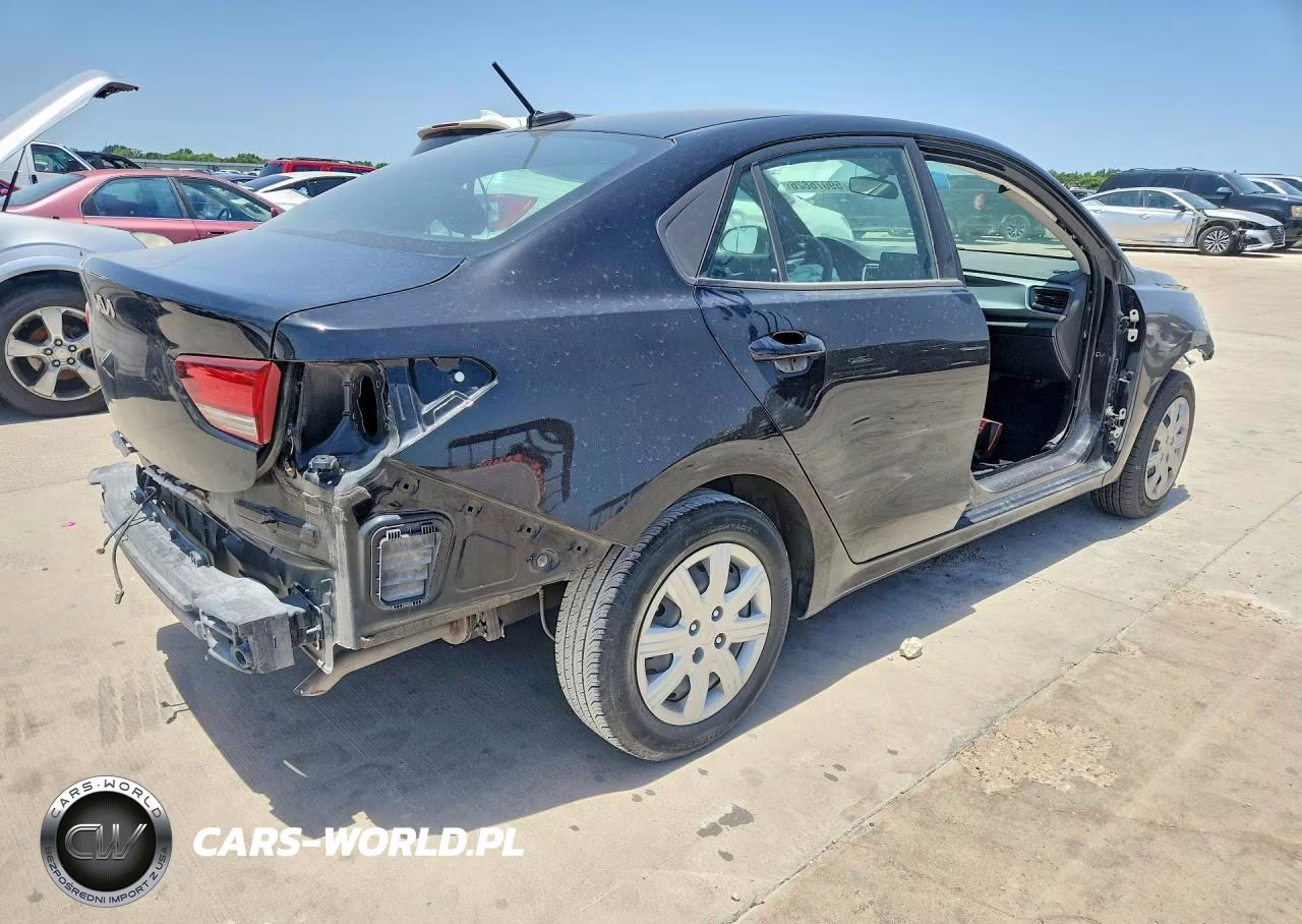 2022 Kia Rio S VIN:3KPA24AD5NE431908 - 3