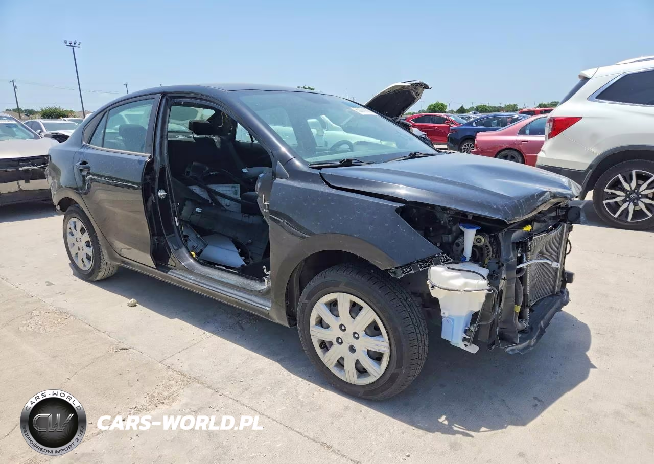 2022 Kia Rio S VIN:3KPA24AD5NE431908 - 4