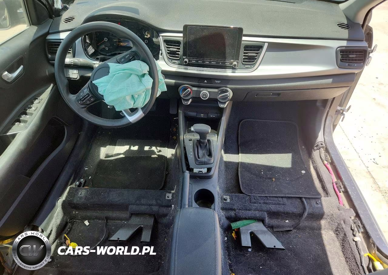 2022 Kia Rio S VIN:3KPA24AD5NE431908 - 8