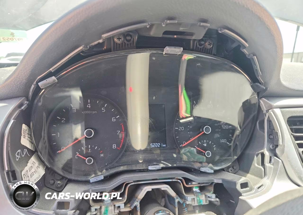 2022 Kia Rio S VIN:3KPA24AD5NE431908 - 9