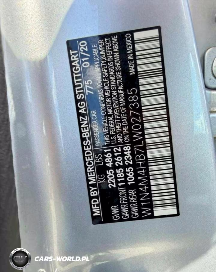 2020 Mercedes-Benz Glb 250 4Matic VIN:W1N4M4HB7LW027385 - 11