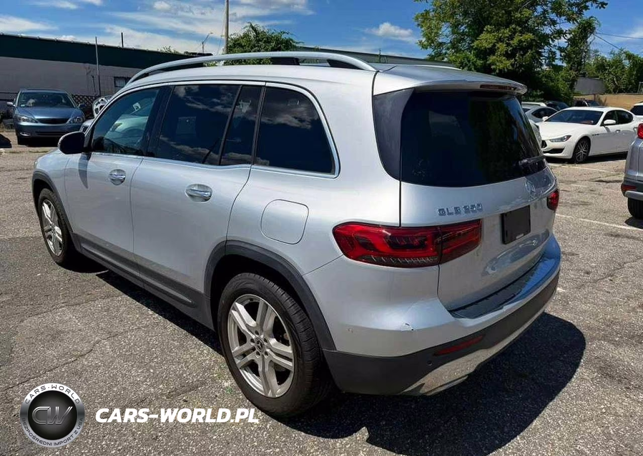 2020 Mercedes-Benz Glb 250 4Matic VIN:W1N4M4HB7LW027385 - 2