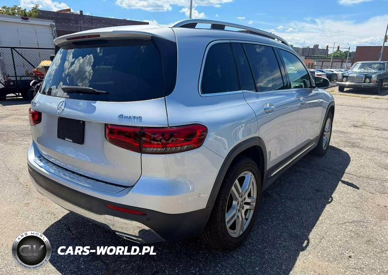 2020 Mercedes-Benz Glb 250 4Matic VIN:W1N4M4HB7LW027385 - 3