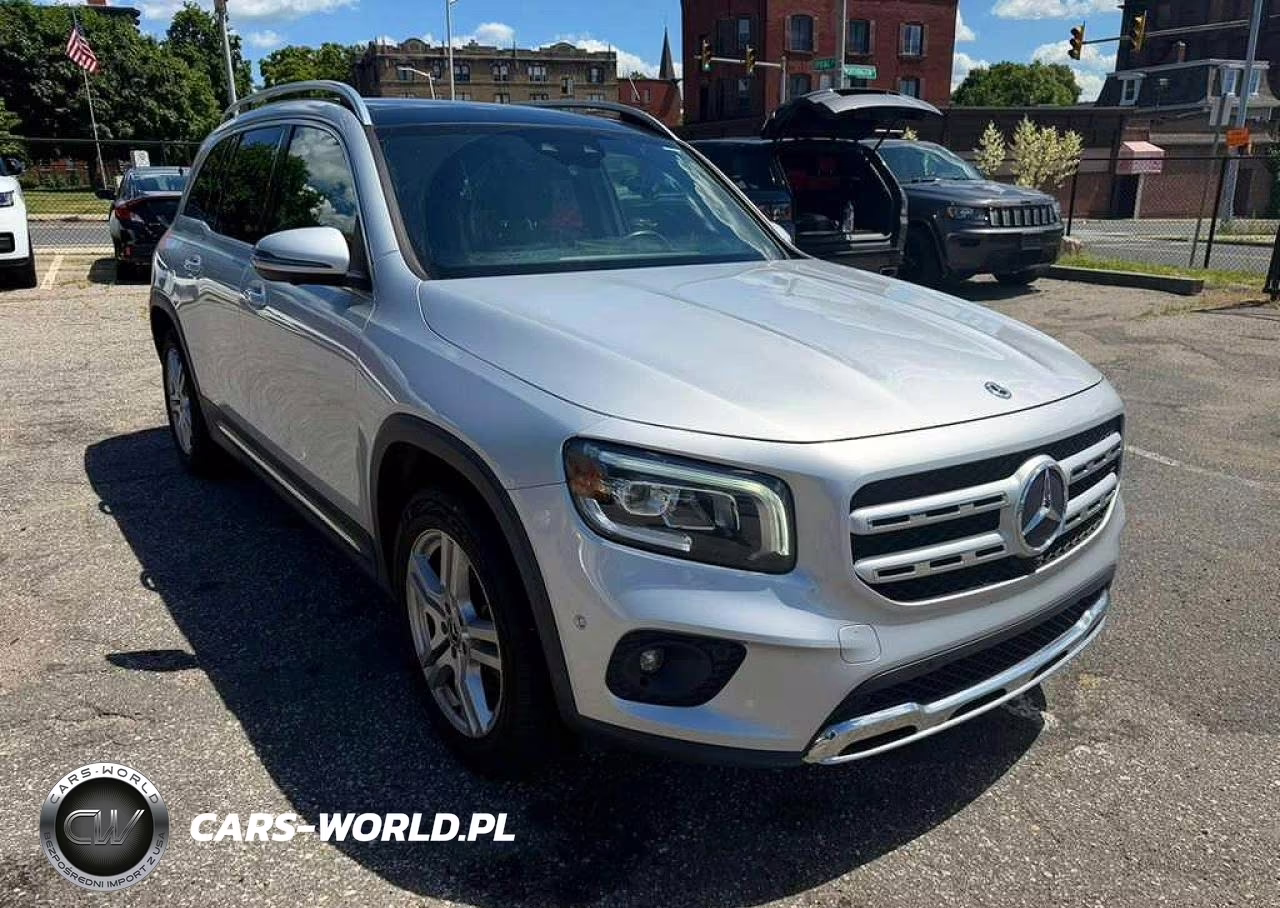 2020 Mercedes-Benz Glb 250 4Matic VIN:W1N4M4HB7LW027385 - 4