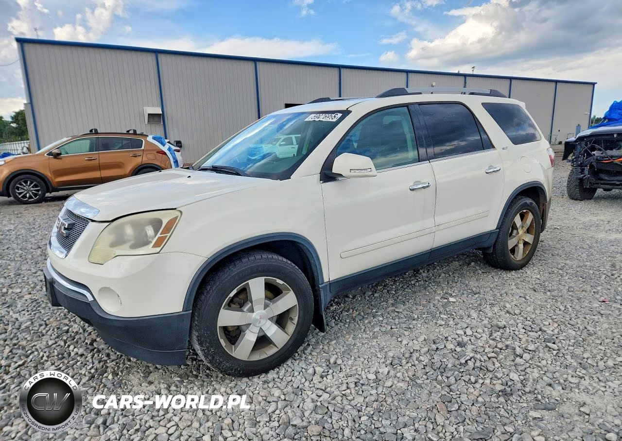 2011 GMC Acadia Slt-1