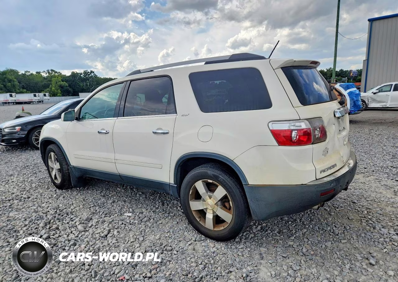 2011 GMC Acadia Slt-1 VIN:1GKKVRED5BJ415245 - 2