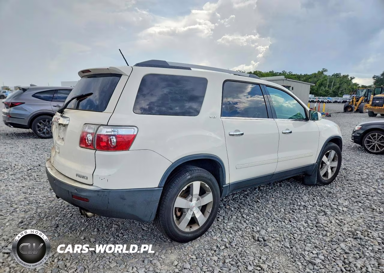 2011 GMC Acadia Slt-1 VIN:1GKKVRED5BJ415245 - 3