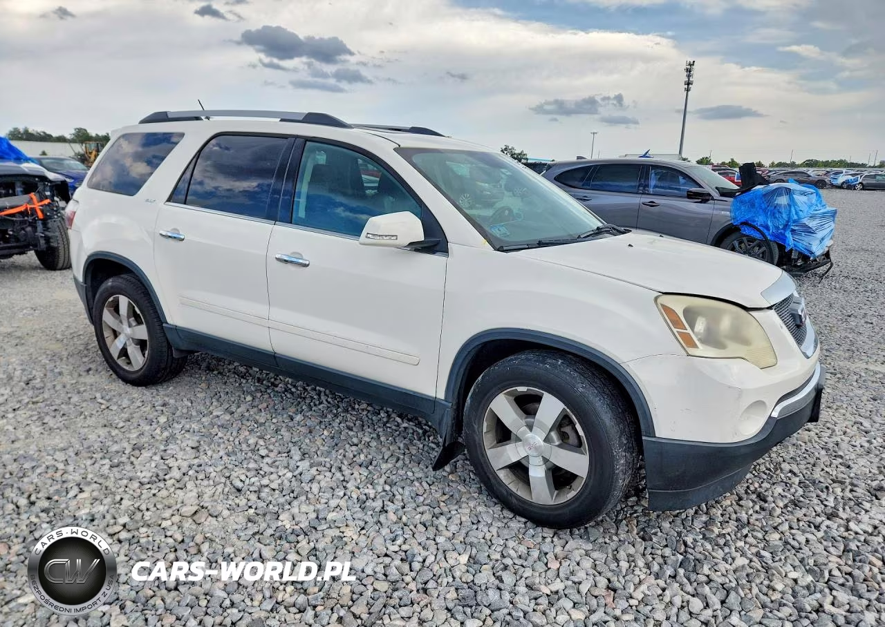 2011 GMC Acadia Slt-1 VIN:1GKKVRED5BJ415245 - 4