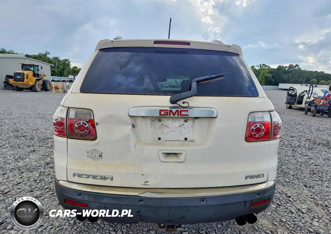 2011 GMC Acadia Slt-1 VIN:1GKKVRED5BJ415245 - 6