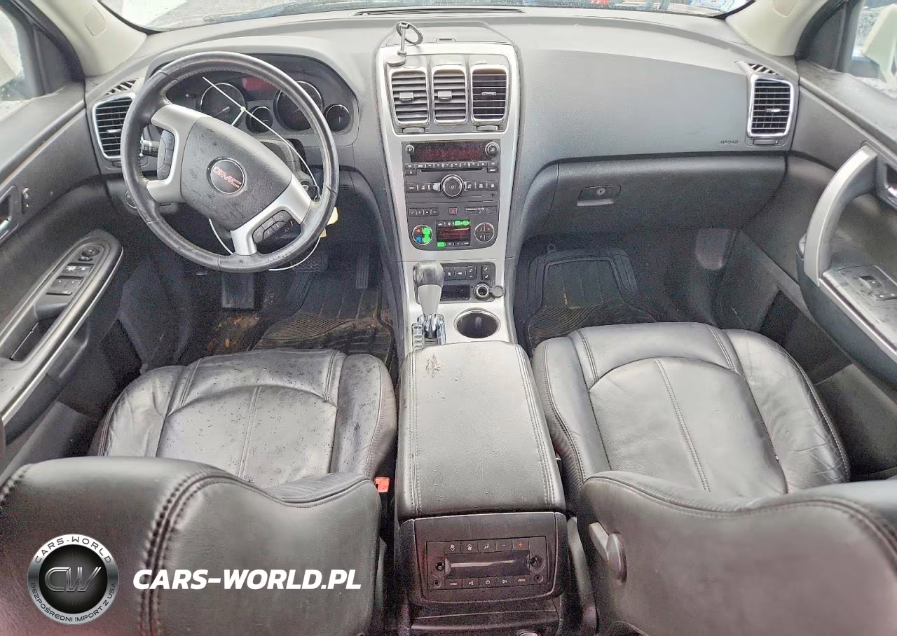2011 GMC Acadia Slt-1 VIN:1GKKVRED5BJ415245 - 8