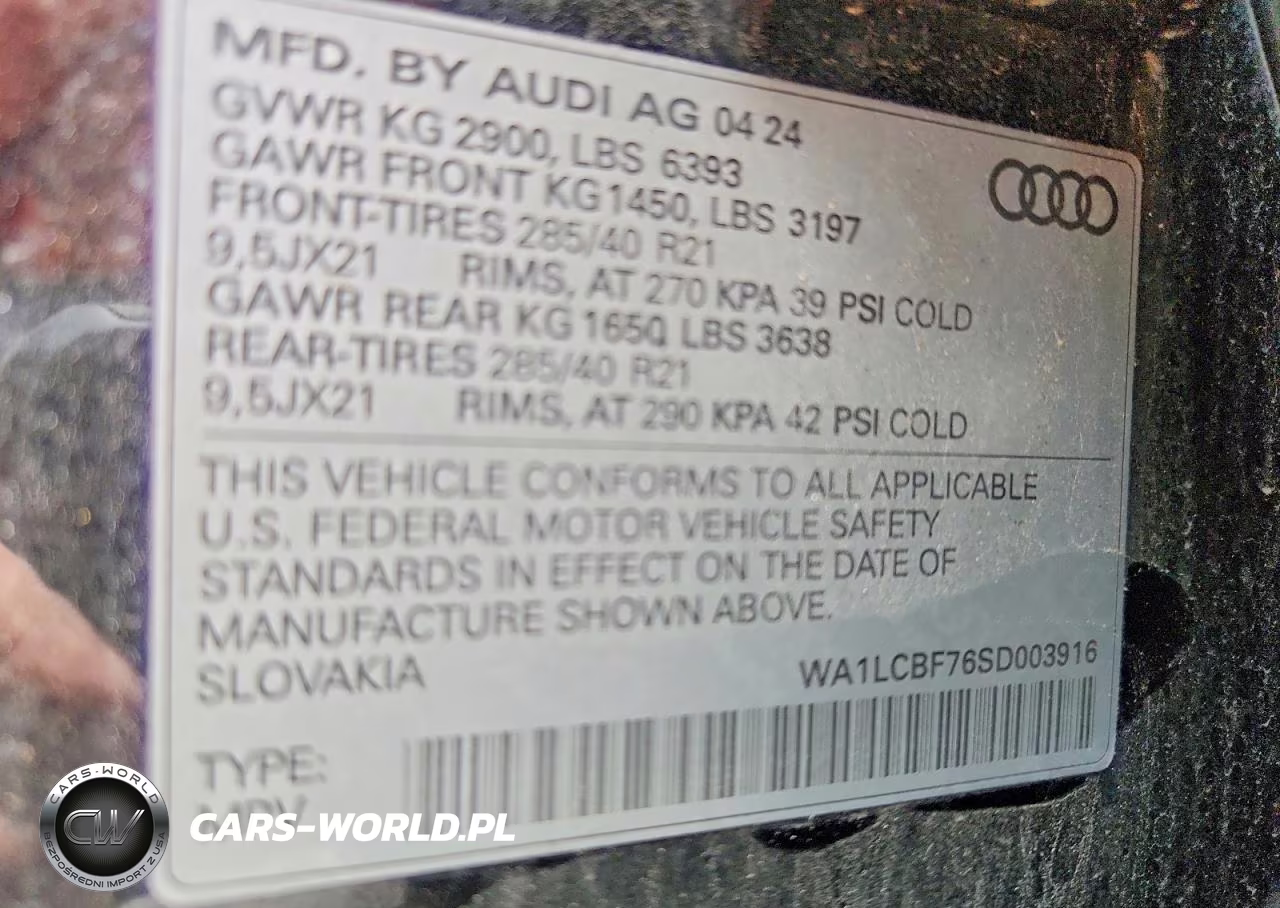2025 Audi Q7 Premium Plus VIN:WA1LCBF76SD003916 - 13