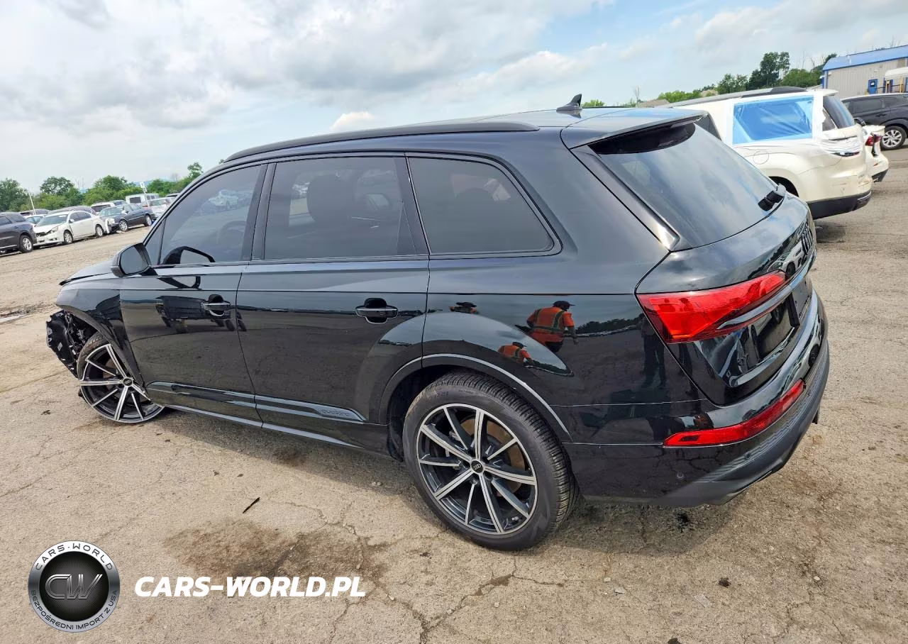 2025 Audi Q7 Premium Plus VIN:WA1LCBF76SD003916 - 2