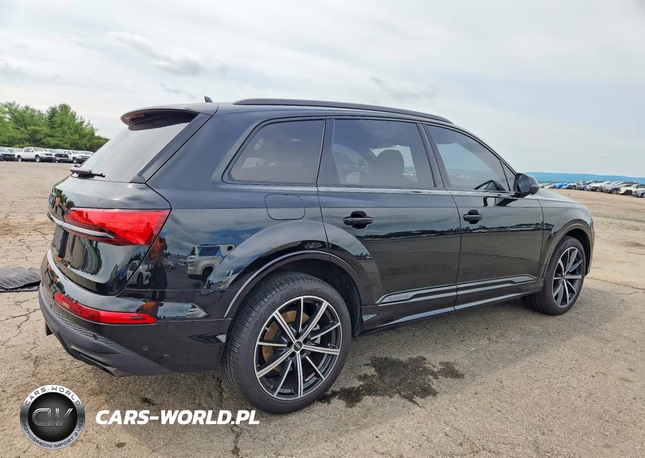 2025 Audi Q7 Premium Plus VIN:WA1LCBF76SD003916 - 3