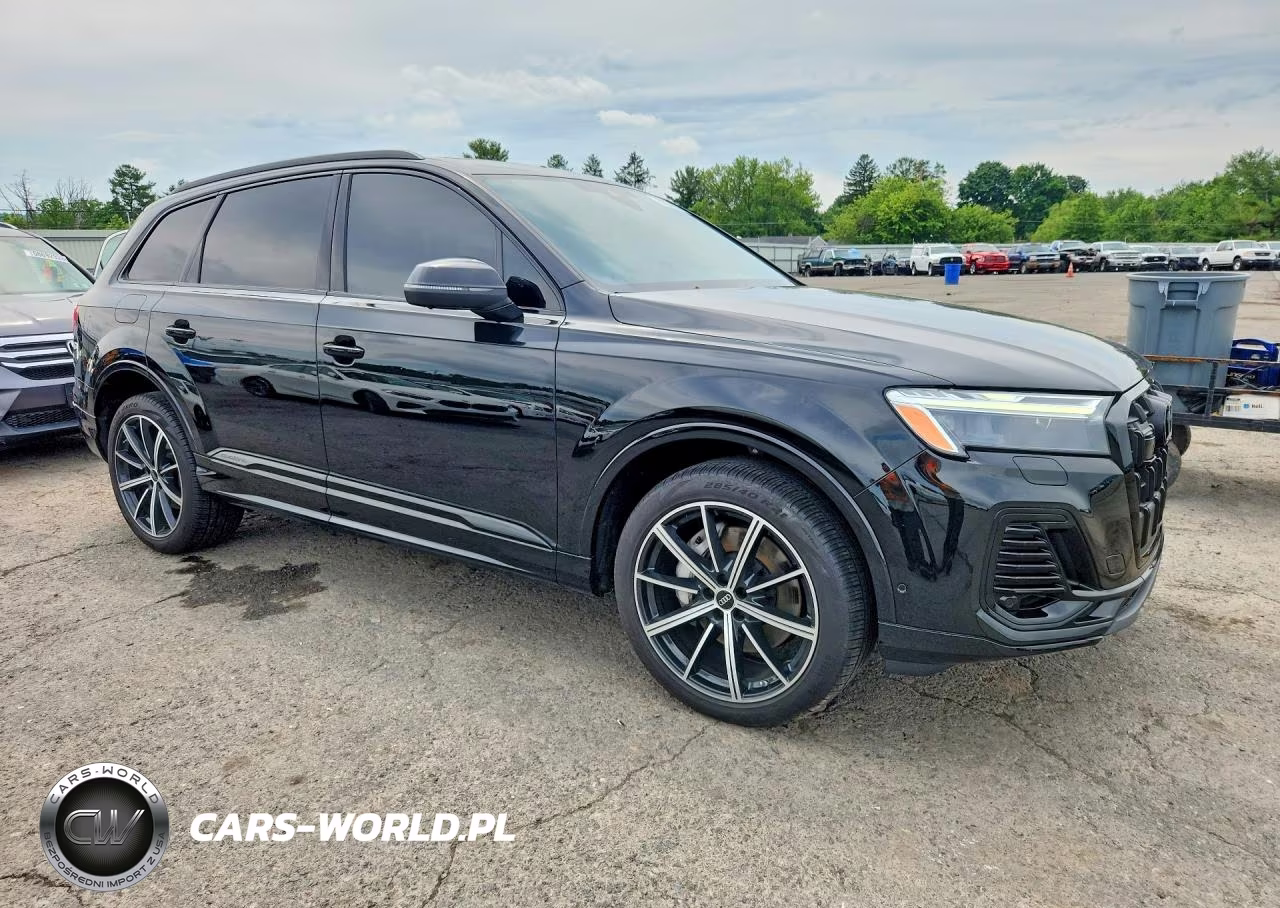 2025 Audi Q7 Premium Plus VIN:WA1LCBF76SD003916 - 4