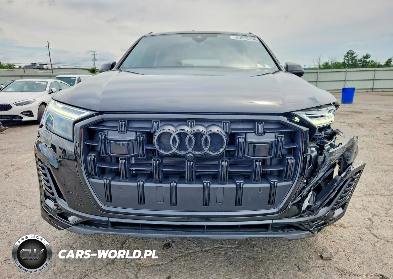 2025 Audi Q7 Premium Plus VIN:WA1LCBF76SD003916 - 5