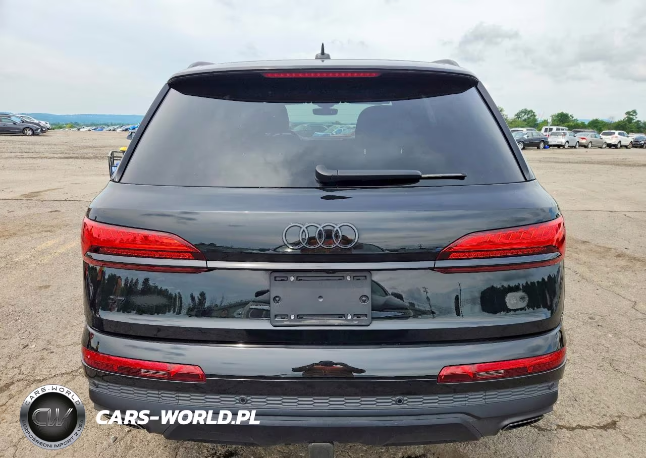 2025 Audi Q7 Premium Plus VIN:WA1LCBF76SD003916 - 6