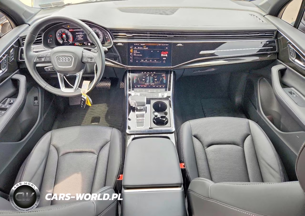 2025 Audi Q7 Premium Plus VIN:WA1LCBF76SD003916 - 8