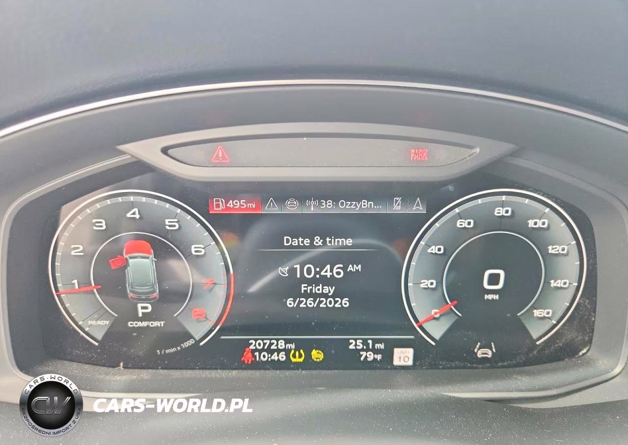 2025 Audi Q7 Premium Plus VIN:WA1LCBF76SD003916 - 9
