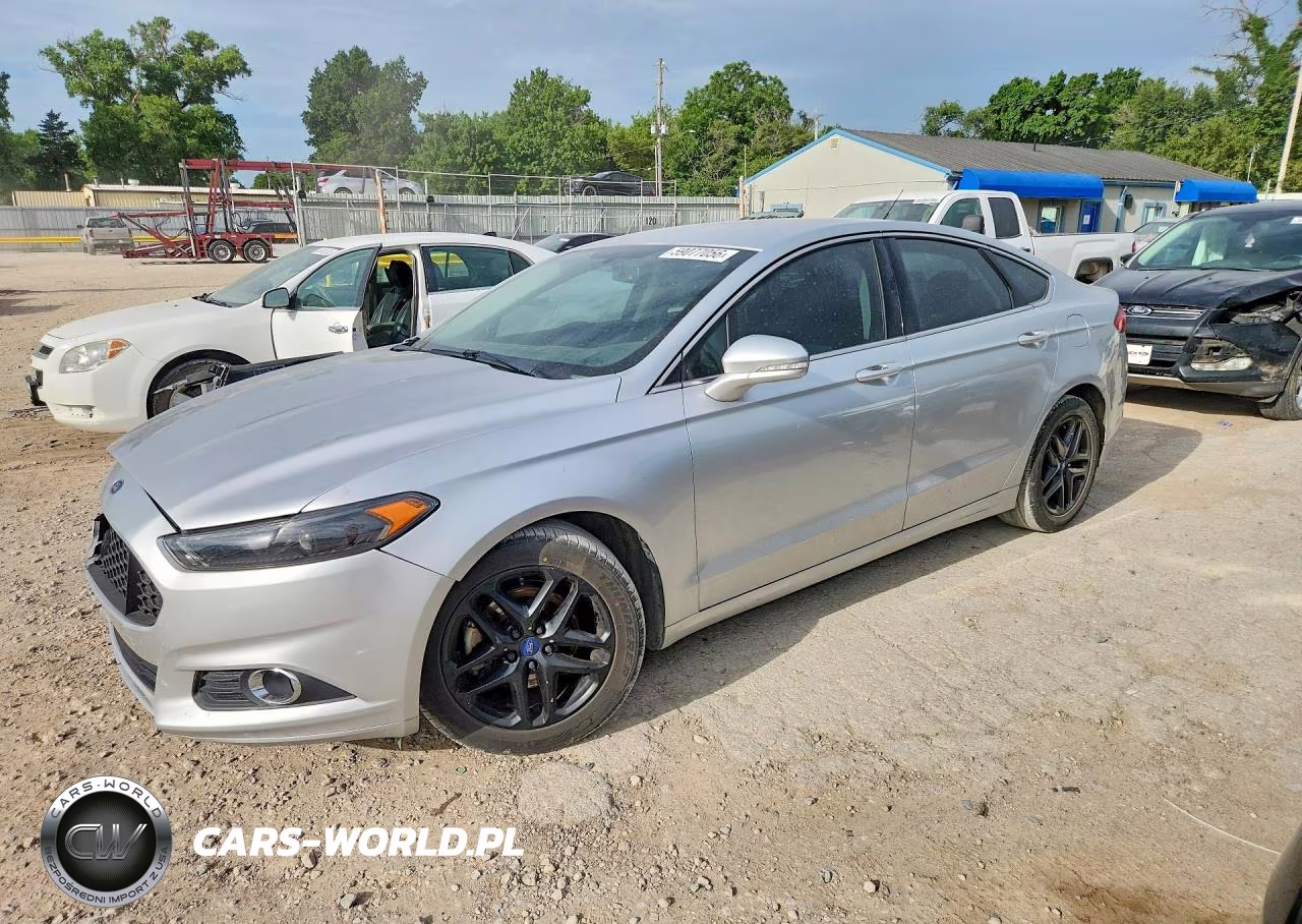 2015 Ford Fusion Se – zdjęcie 1 z 12