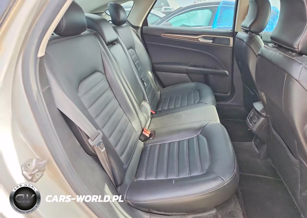 2015 Ford Fusion Se VIN:3FA6P0HD5FR309572 - 10