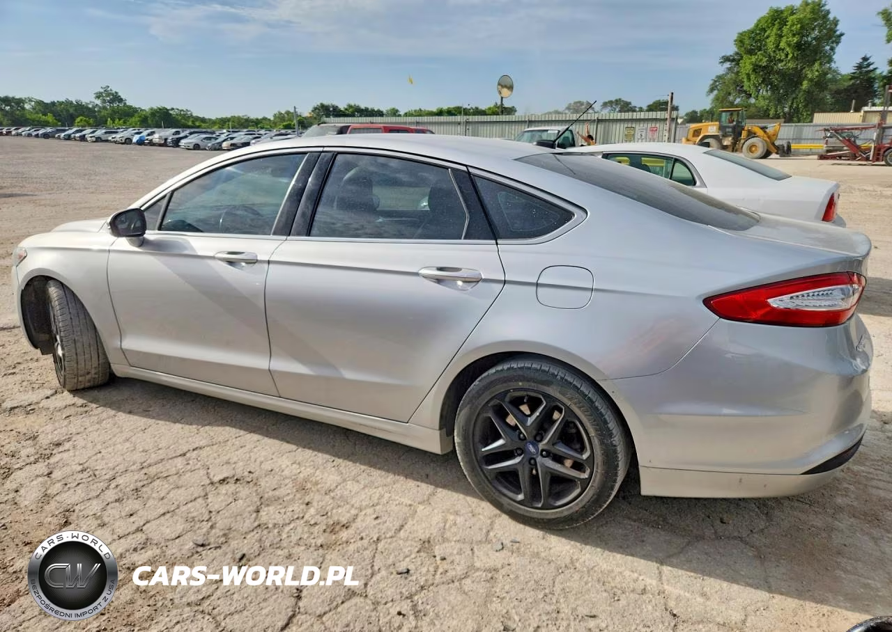 2015 Ford Fusion Se VIN:3FA6P0HD5FR309572 - 2