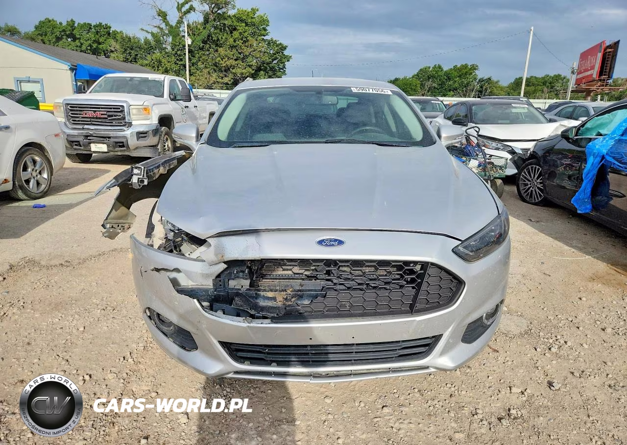 2015 Ford Fusion Se VIN:3FA6P0HD5FR309572 - 5