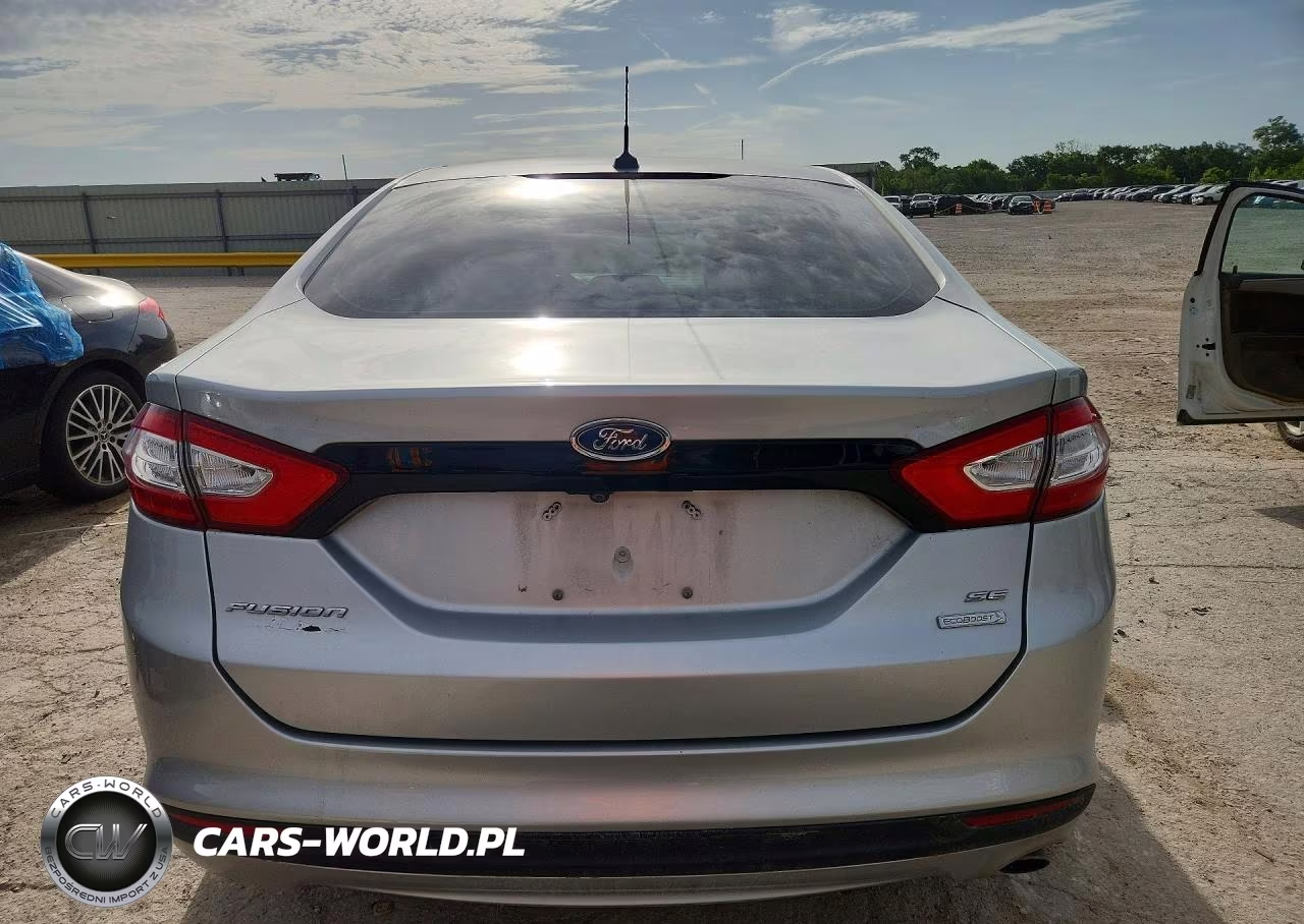2015 Ford Fusion Se VIN:3FA6P0HD5FR309572 - 6