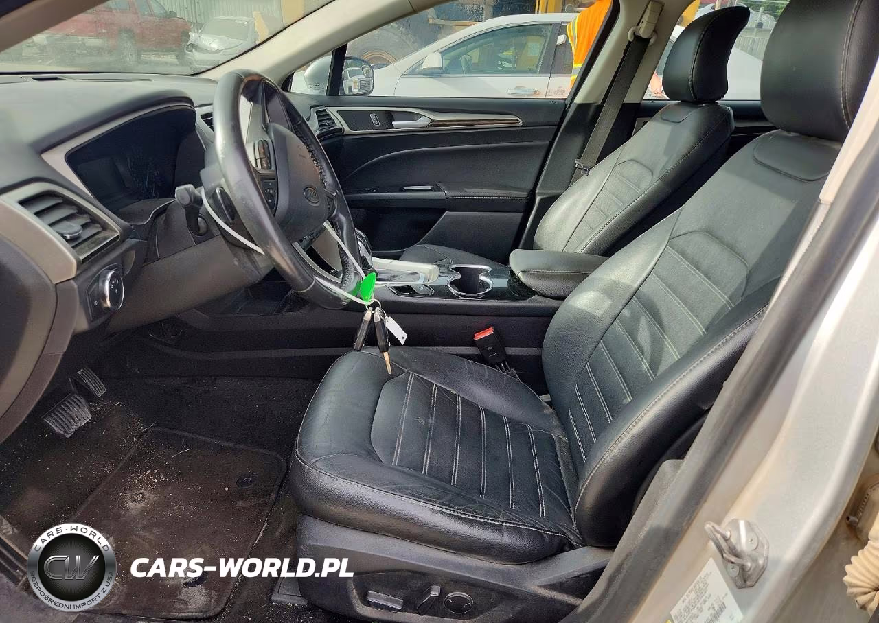 2015 Ford Fusion Se VIN:3FA6P0HD5FR309572 - 7