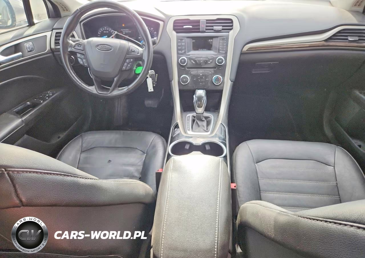 2015 Ford Fusion Se VIN:3FA6P0HD5FR309572 - 8