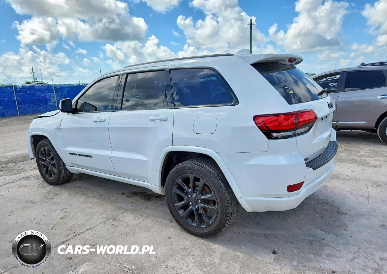 2021 Jeep Grand Cherokee Laredo VIN:1C4RJEAG8MC712872 - 2