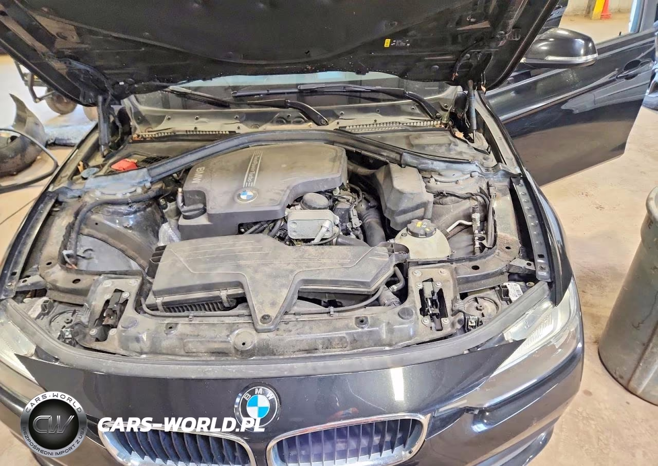 2017 BMW 320 Xi VIN:WBA8E5G36HNU45257 - 11