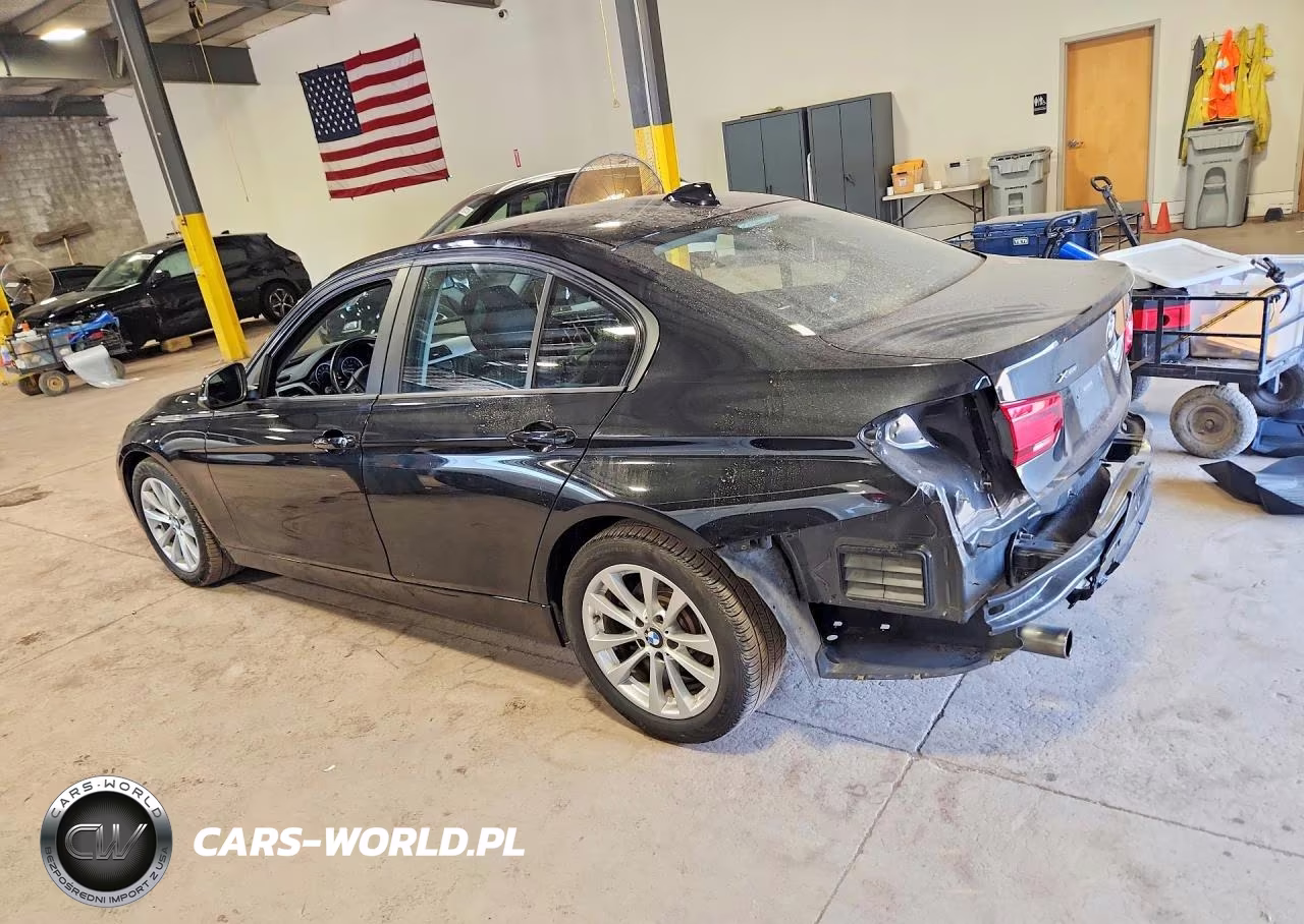 2017 BMW 320 Xi VIN:WBA8E5G36HNU45257 - 2