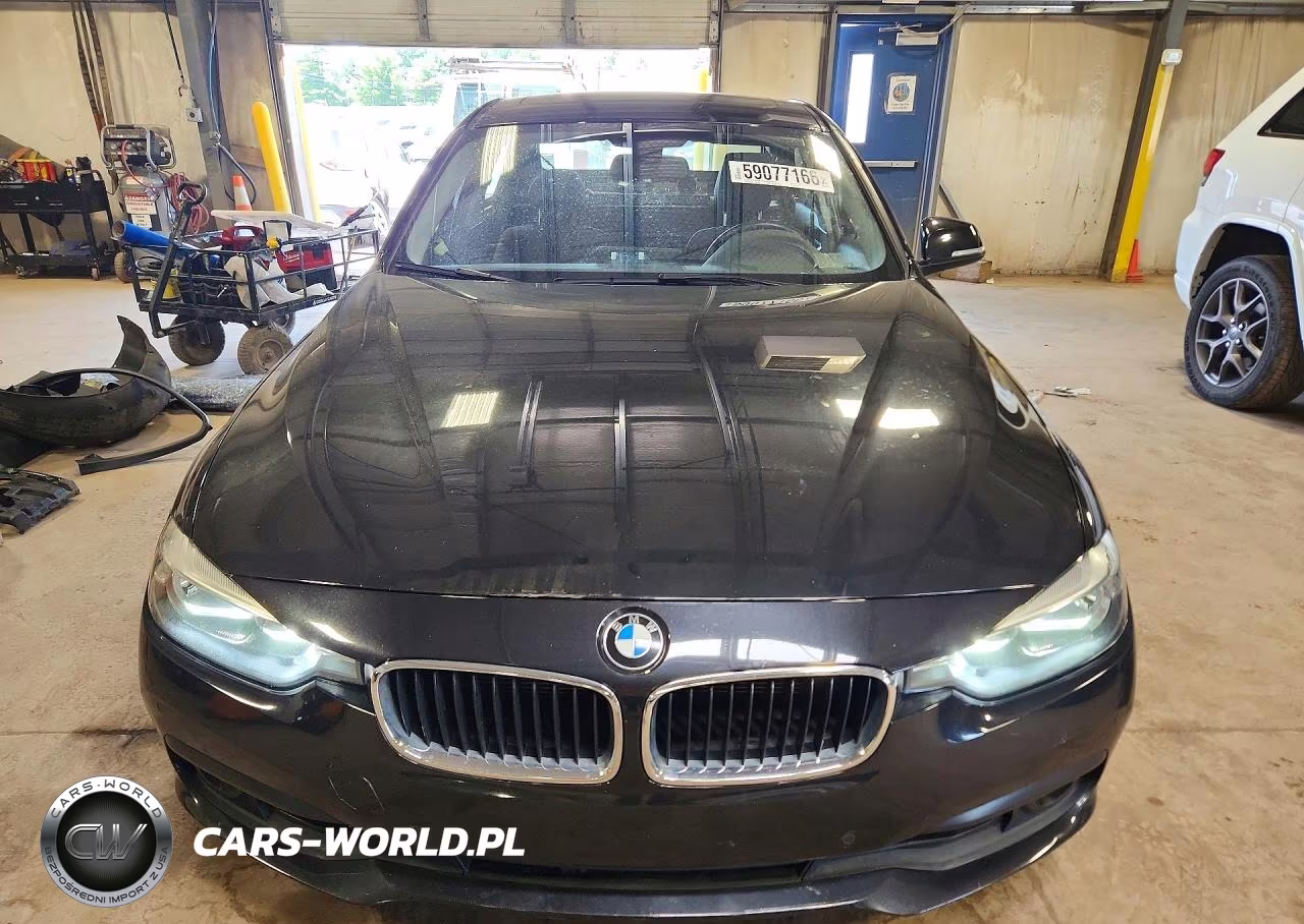 2017 BMW 320 Xi VIN:WBA8E5G36HNU45257 - 5