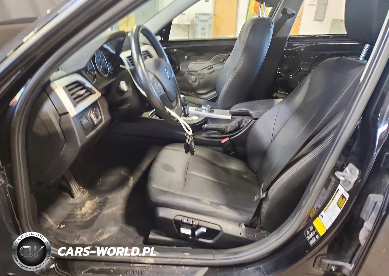 2017 BMW 320 Xi VIN:WBA8E5G36HNU45257 - 7